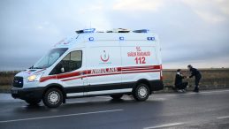 Kütahya'da Motosiklet Kazası: İki Gençten Birinin Hayatı Kayıp