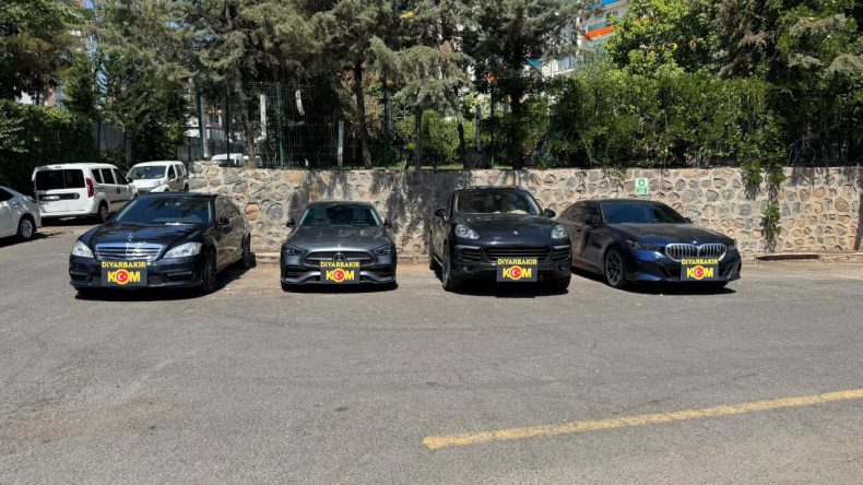 Lüks Araç Çetesine Operasyon: 15 Kişi Tutuklandı