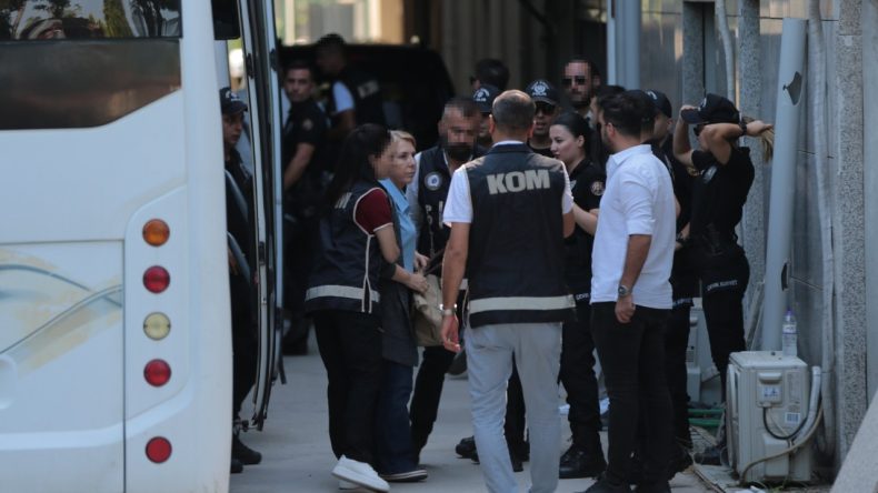 Manavgat’ta 7 Yeni Gözaltı