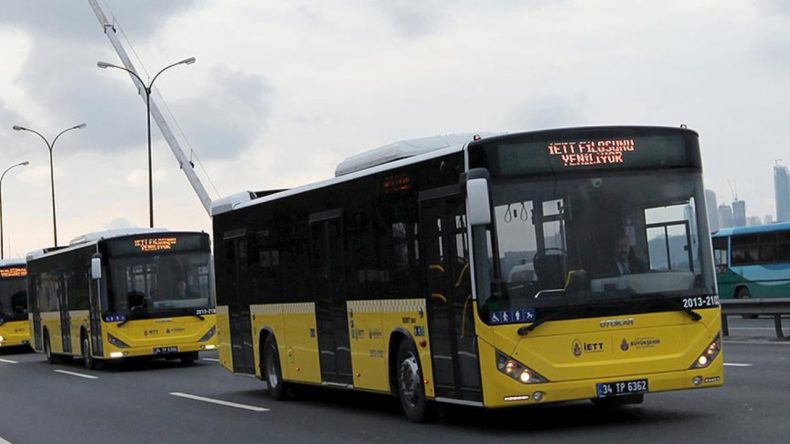 Marmaray Hattında Grev: İETT Ek Sefer Düzenliyor