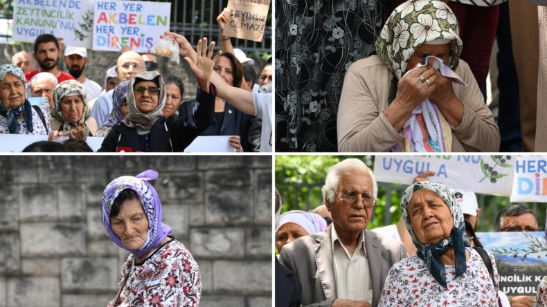 Meclis önündeki feryat: "Yapmayın"