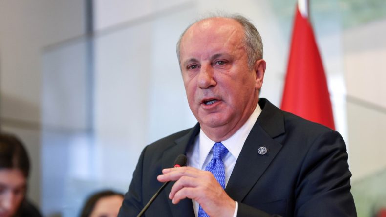 Muharrem İnce'den Bakan Tekin'e Sert Cevap