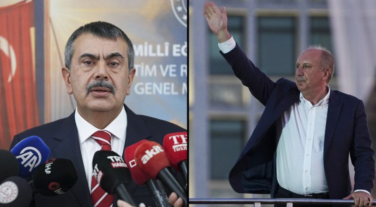 Muharrem İnce'den Yusuf Tekin'e: Nankör