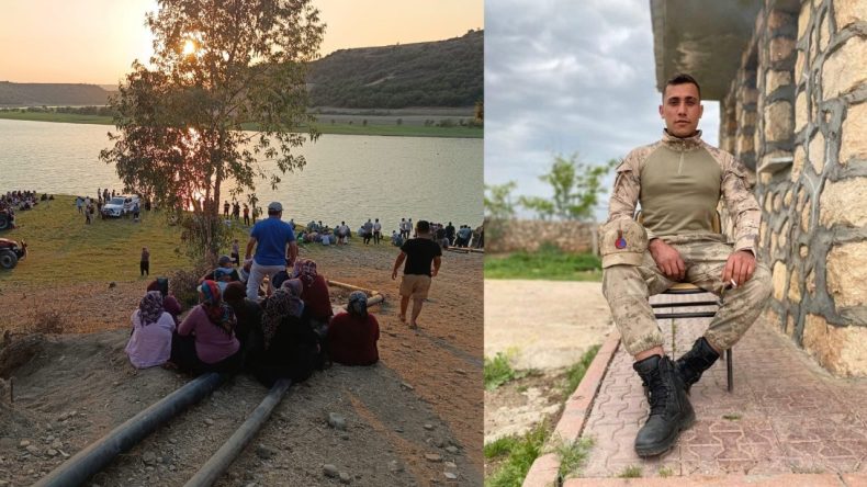 Nehirde Kaybolan Uzman Çavuştan Üzücü Gelişme