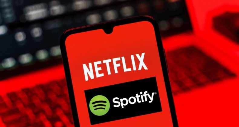 Netflix ve Spotify Ortaklığı Gündemde