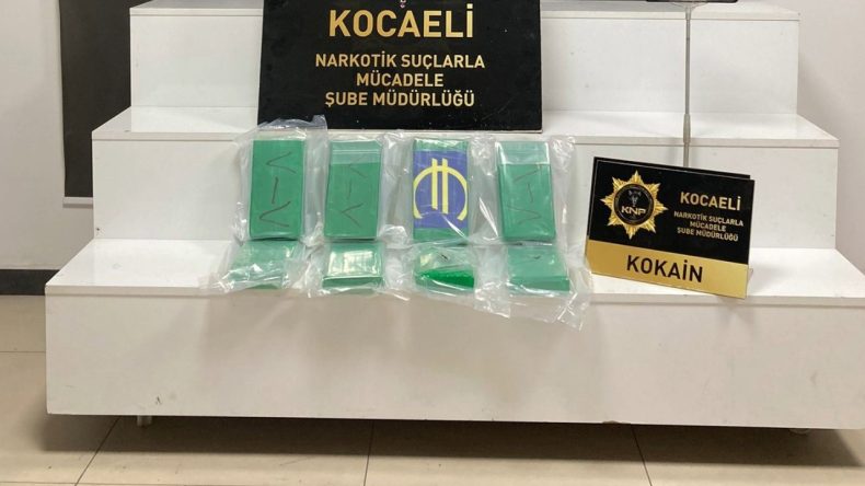 Osmangazi Köprüsü'nde 9 Kilogram Kokain Yakalandı