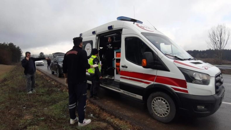 Otomobilinde Hayatını Kaybeden Adam Bulundu