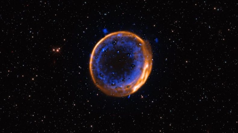 Ölü Yıldızda Çifte Patlama İlk Kez Gözlemlendi