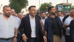 Özgür Çelik İfade Veriyor
