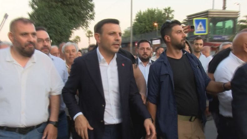 Özgür Çelik İfade Veriyor