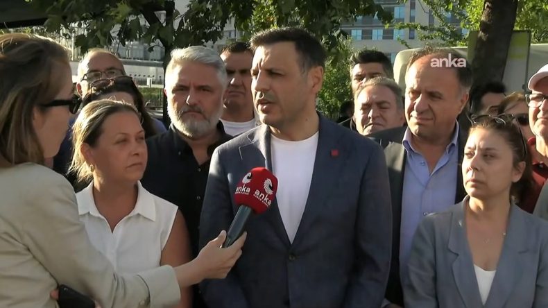 Özgür Çelik'ten Tutuklama Tepkisi: 17 Belediye Başkanımız Esir Alınmış Durumda