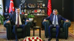 Özgür Özel, Erkan Baş ile Buluştu