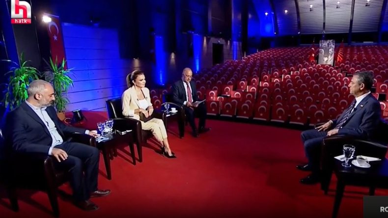 Özgür Özel'den Keskin Mesajlar: İmamoğlu'na Sırtını Dönen Millete Sırtını Döner