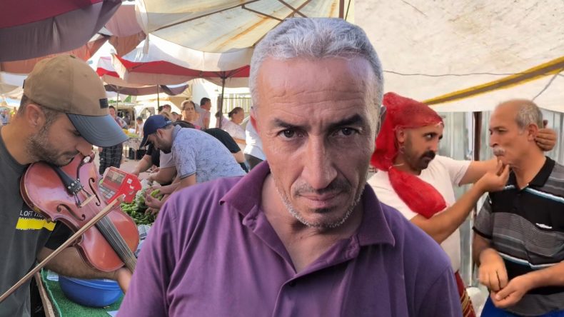 Pazarda Durumlar Kötü: Keman Çalan Esnaf ve İsyan Eden Vatandaşlar