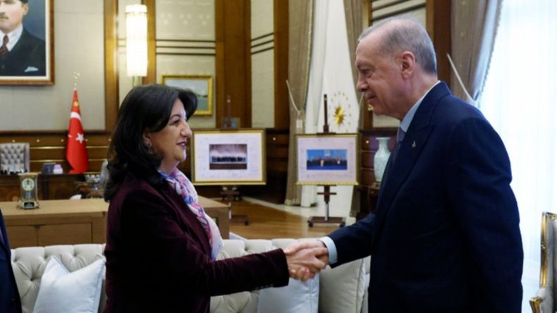 Pervin Buldan: Erdoğan'ın Sözleri Yanlış Anlaşılmasın