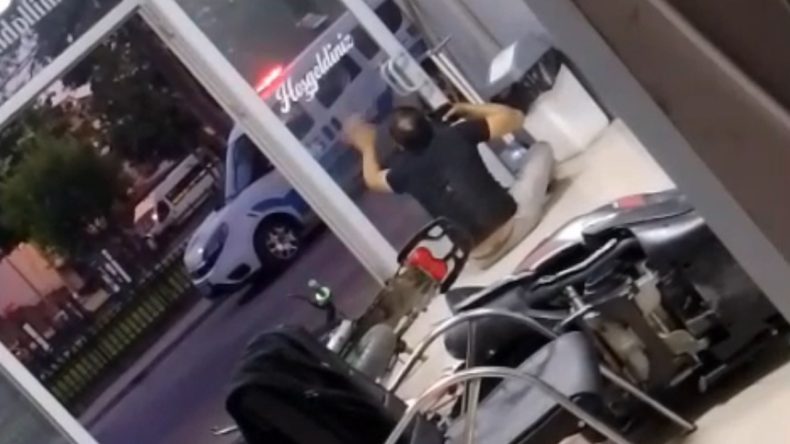 Polisle çatışarak 6 saat sonra teslim olan şüpheli tutuklandı