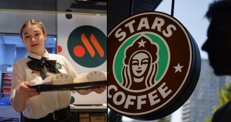 Savaşın Kazananı McDonald's ve Starbucks Kopyaları Oldu