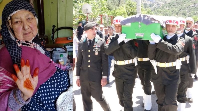 Şehit Annnesinin Vasiyeti Yerine Getirildi