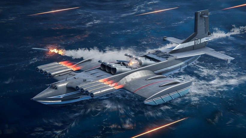 Ekranoplan Detayı