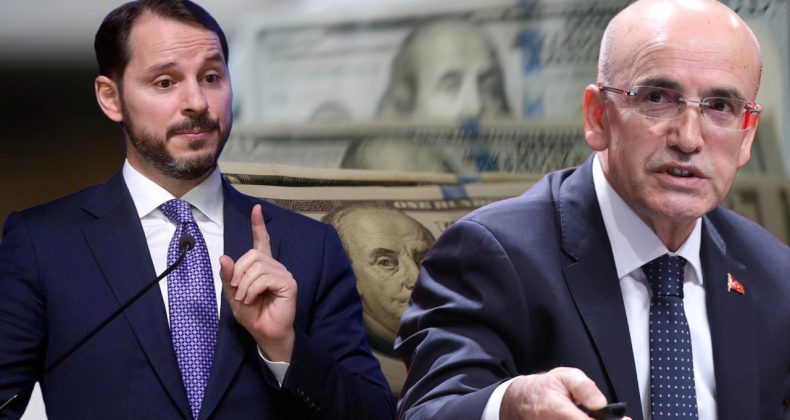 Şimşek, Dolar Kurlarıyla Albayrak'ı Aştı