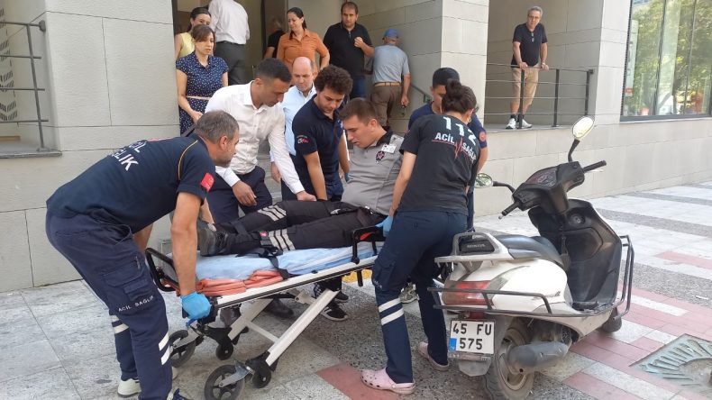 Sıramatik Cihazındaki Elektrik Akımına Kapıldı