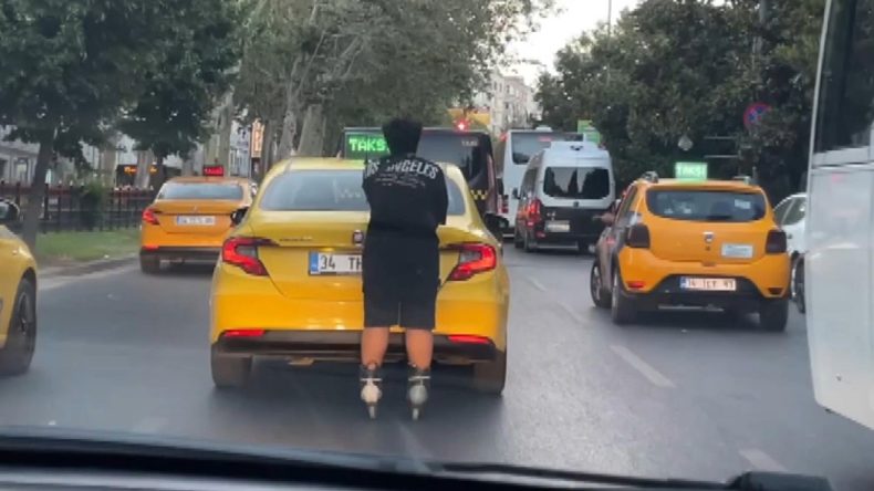 Şişli'de Tehlikeli Yolculuk