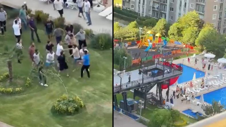 Siteyi Karıştırdılar: Şezlonglar Uçuşa Geçti
