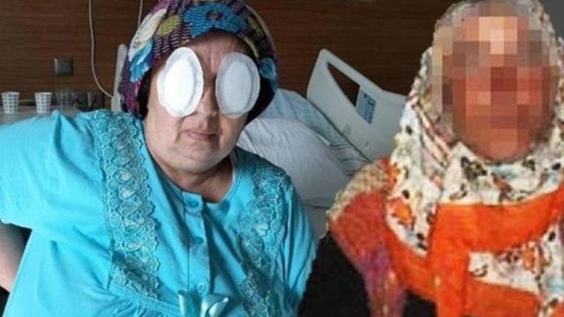Şizofreni Hastası Kadın, Yatağa Bağlı Hastanın Gözlerini 29 Saniyede Oymuş
