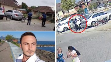 Sokak Ortasında İnfaz: Tuvalette Yakalandı