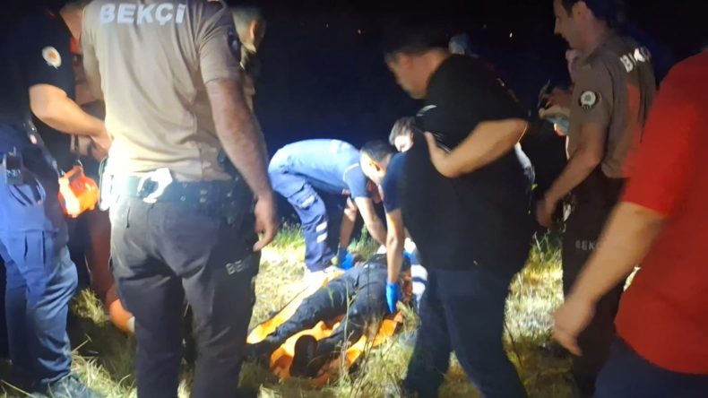 Sulama Kanalına Düşen Kişi Hayatını Kaybetti
