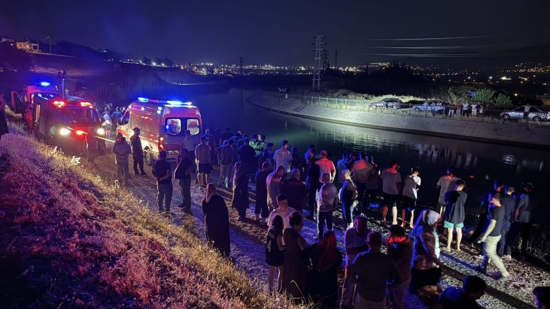 Sulama Kanalında Aile Faciası