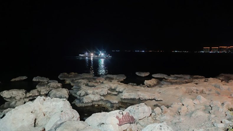 Tatilde Gece Denize Giren Kadın Boğuldu