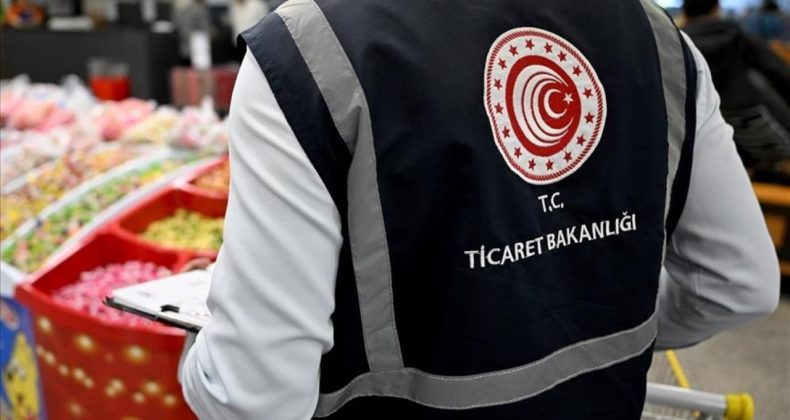 Ticaret Bakanlığı'ndan 6 Ayda 1,5 Milyar Lira Ceza