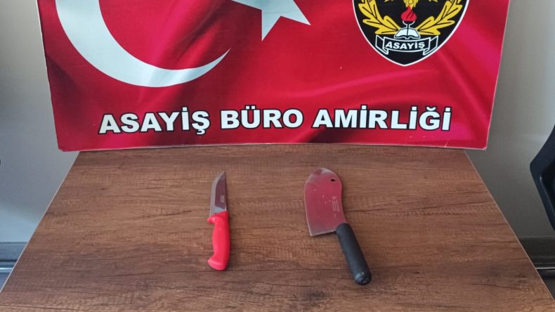 TIR Sürücüsüne Satır ve Bıçakla Saldıran İki Kişi Tutuklandı