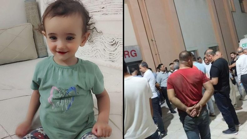 TIR'ın çarptığı Sevda bebek kurtarılamadı