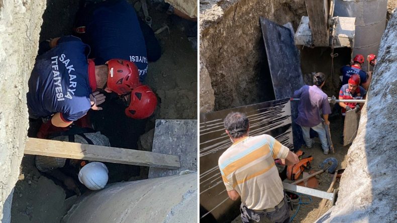 TOKİ Şantiyesinde Kanalizasyon Çalışmasında Göçük: Bir İşçi Toprak Altında Kaldı