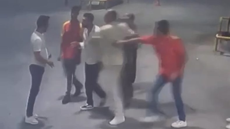 Trafikte Yaşanan Tartışma Sonrası Sürücünün Burnu Kırıldı