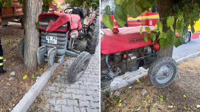 Traktör Kazası: 1 Kişi Hayatını Kaybetti