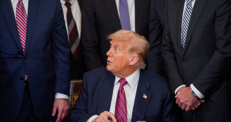 Trump, Tarihi Kripto Yasasını İmzaladı