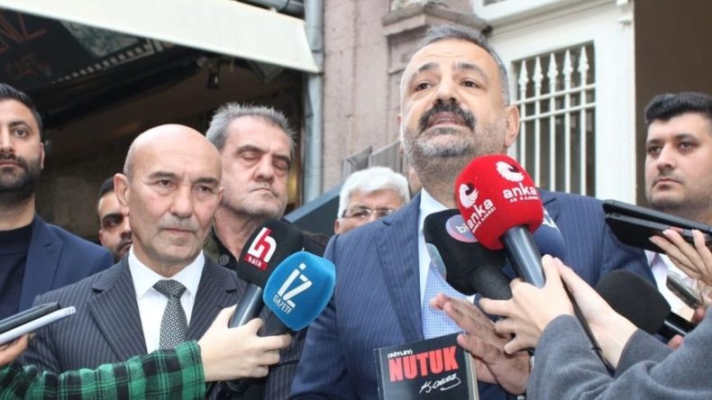 Tunç Soyer ile Birlikte 136 Kişi Adliyede