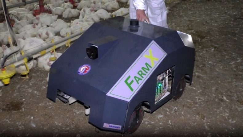 Türk Akademisyenlerden Kümes Devrimi: BroBot ile Salgınlara Geçit Yok