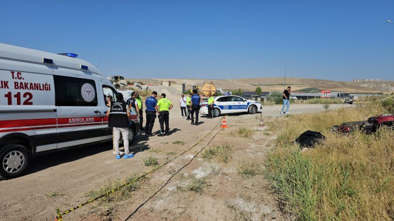 Üç Tekerlekli Motosiklet Devrildi, Sürücüsü Hayatını Kaybetti