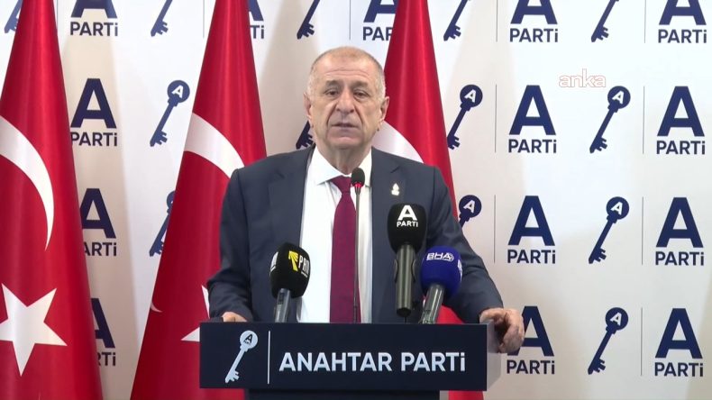Ümit Özdağ: Bartu Soral ile bu sabah görüştük