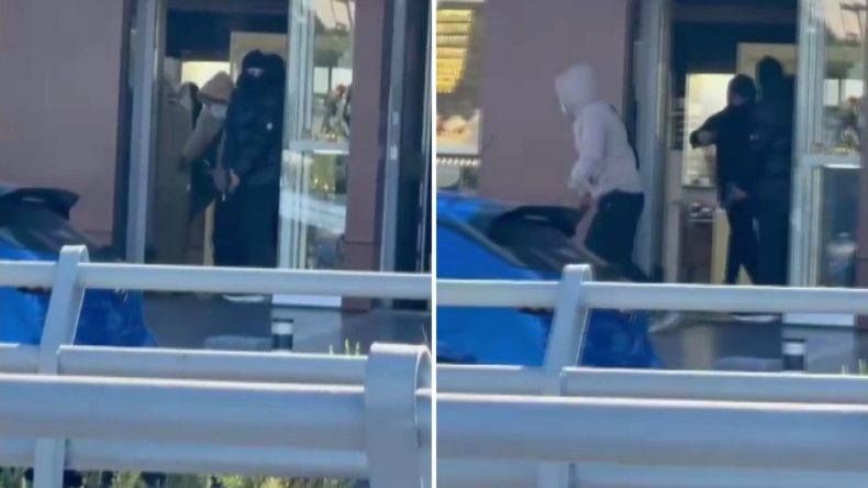 Ümraniye'de Soygun Girişimi: Kuyumcunun Ateşi, Şüpheliler Kaçtı