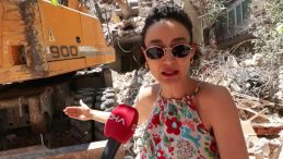 Ünlü Oyuncudan Bina Yıkımına Tepki