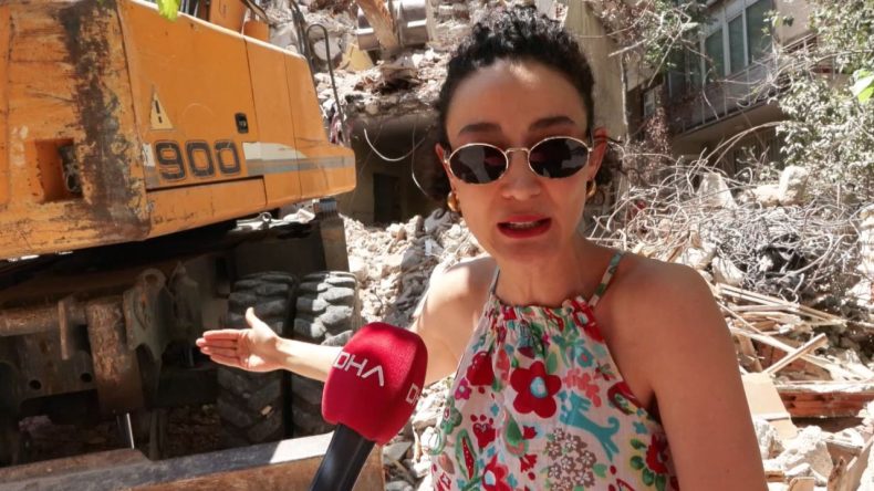 Ünlü Oyuncudan Bina Yıkımına Tepki