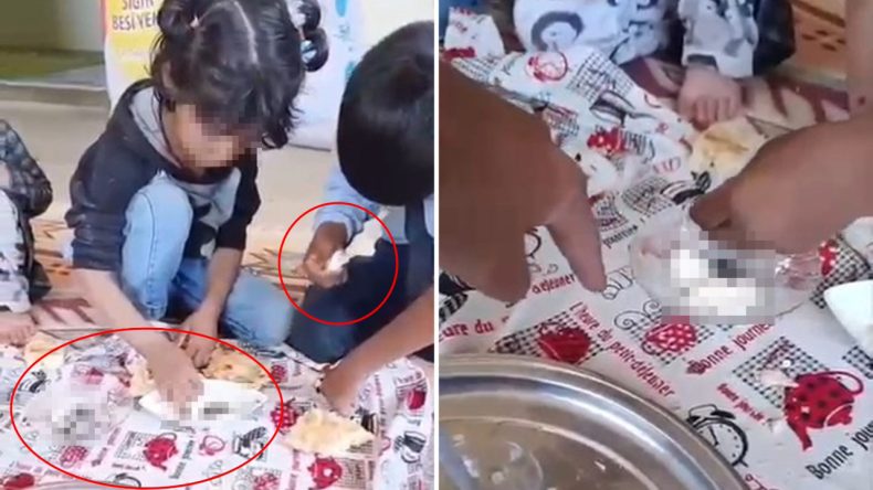 Üvey Ağabey, 4 Çocuğa Hayvan Dışkısı Yedirme İddiasıyla Gözaltında
