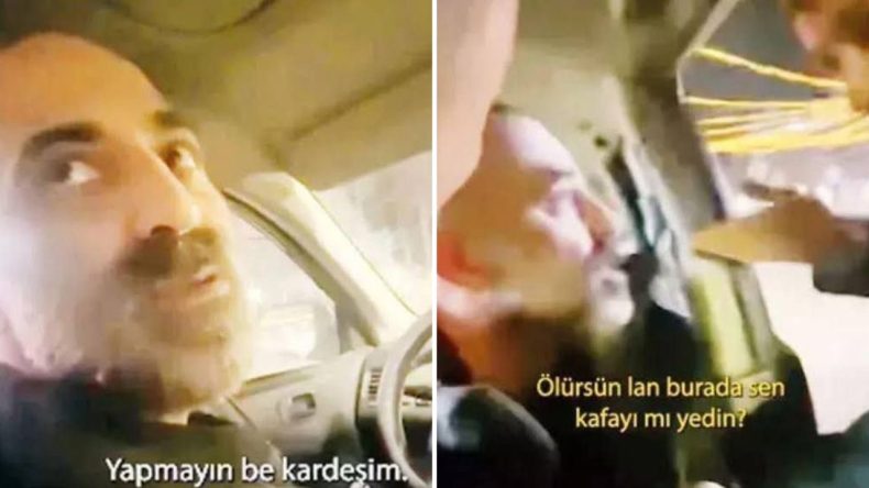 Uygulama üzerinden çalışan şoförü darbeden 2 taksiciye tahliye