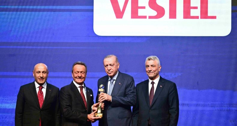 Vestel'e İhracat Ödülü