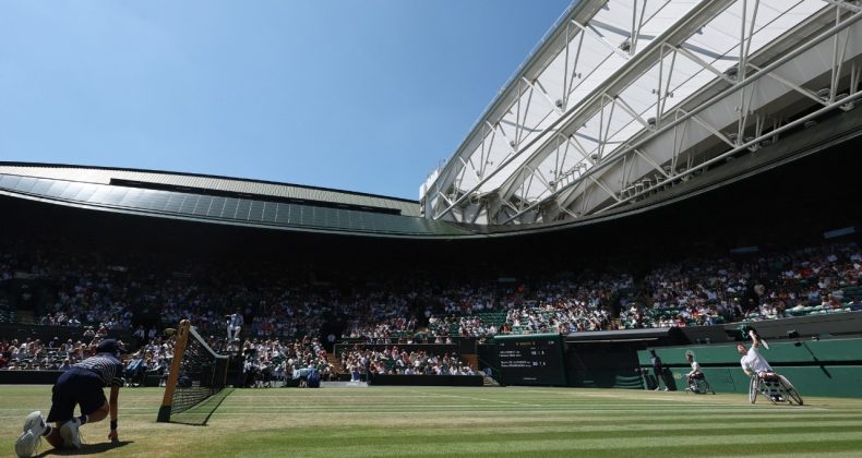 Wimbledon'da Gelenek Değişti: ABD İçin Yeni Bir Başlangıç!